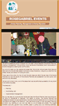 Mobile Screenshot of events.rosegabriel.com